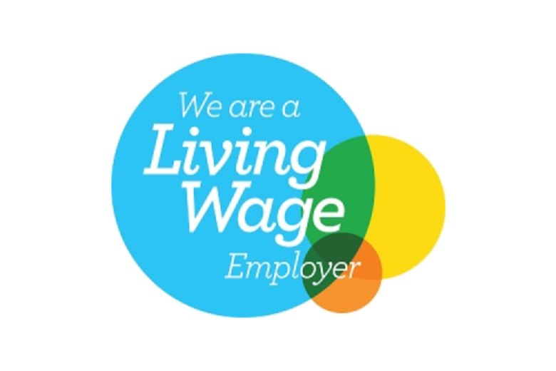 Living wage employer logo 