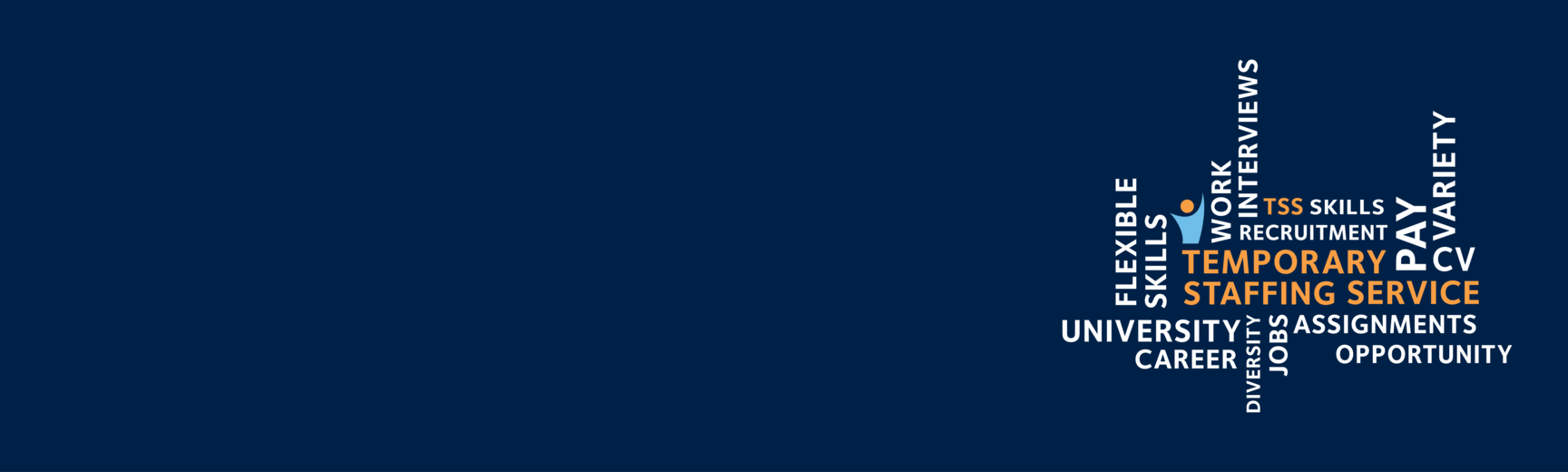 Banner image for the Temporary Staffing Service
