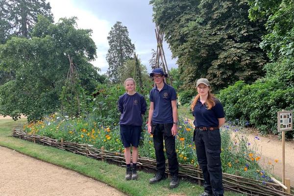 parks apprentices at north lodge