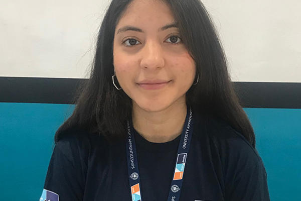 Emilia Reyes Pabon, Apprentice Lab Technician at the University of Oxford