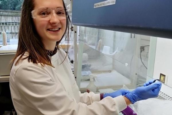 Natalie Davis, Apprentice Laboratory Technician, Dunn School of Pathology