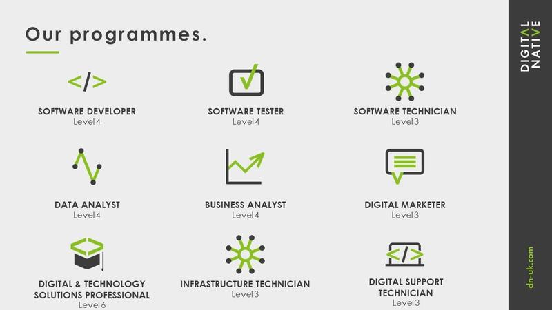 Digital Native Apprenticeship Programmes