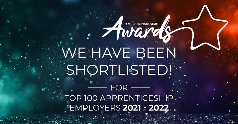 Rate My Apprenticeships top 100 apprenticeship employers table - shortlist badge University of Oxford