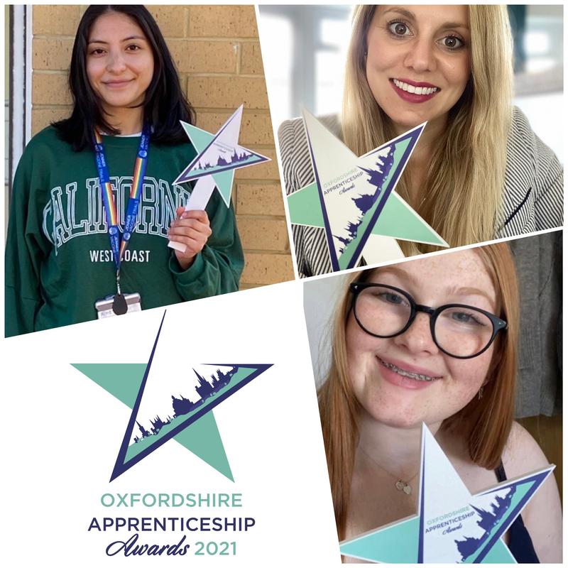 University of Oxford finalists, Oxfordshire Apprenticeship Awards 2021