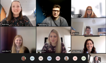 Q&A with apprentices, University of Oxford Q&A with apprentices, University of Oxford