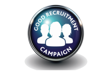 Good recruitment campaign logo