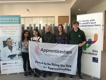 CSR scientific apprentices, National Apprenticeship Week 2019, University of Oxford